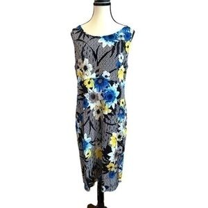 Women’s Knit Stretchy Summer Dress - Size L - MINT Condition